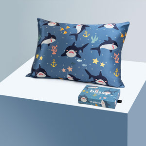 Pillowcase - Shark - Junior Standard