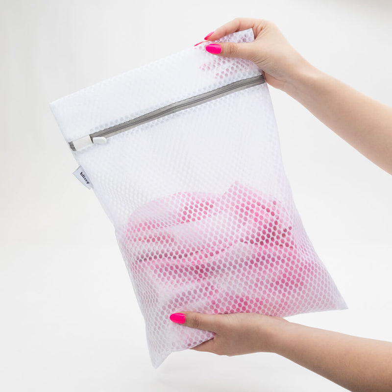 Blissy Mesh Wash/Laundry Bags (2 Pack)