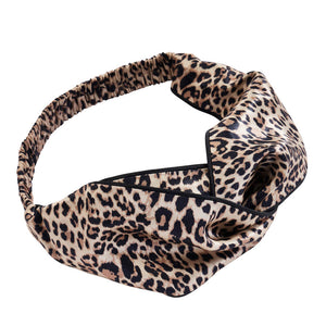 Blissy Head Piece - Leopard