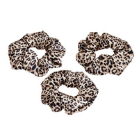 Blissy Scrunchies - Leopard