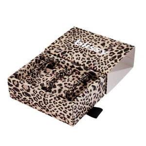 Blissy Skinny Scrunchies - Leopard