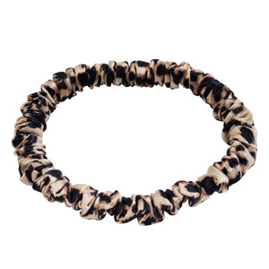 Blissy Skinny Scrunchies - Leopard