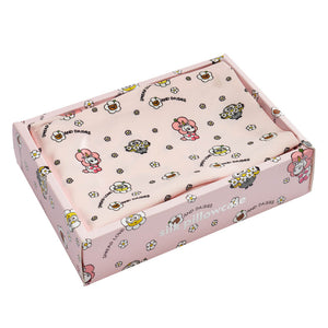 Pillowcase - Pink Bello Daisy Minions - Junior Standard