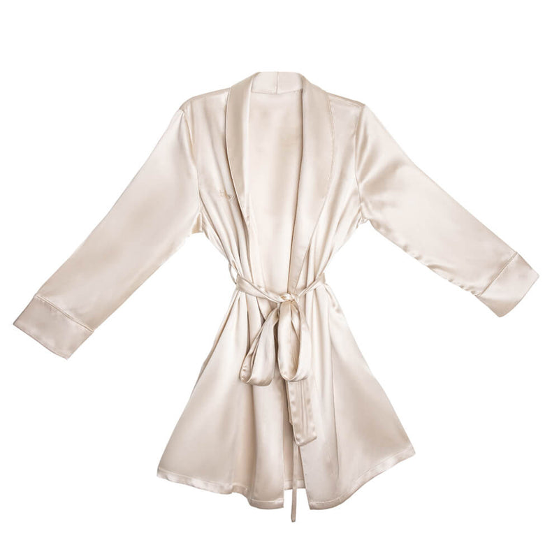 Classic Robe - Champagne