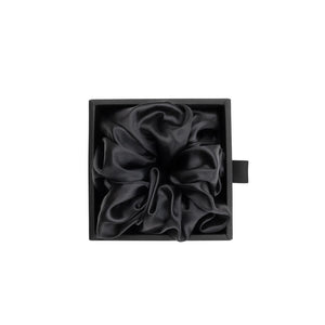 Blissy Oversized Scrunchie - Black