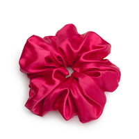 Blissy Oversized Scrunchie - Hibiscus