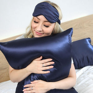 Pillowcase - Blue - King