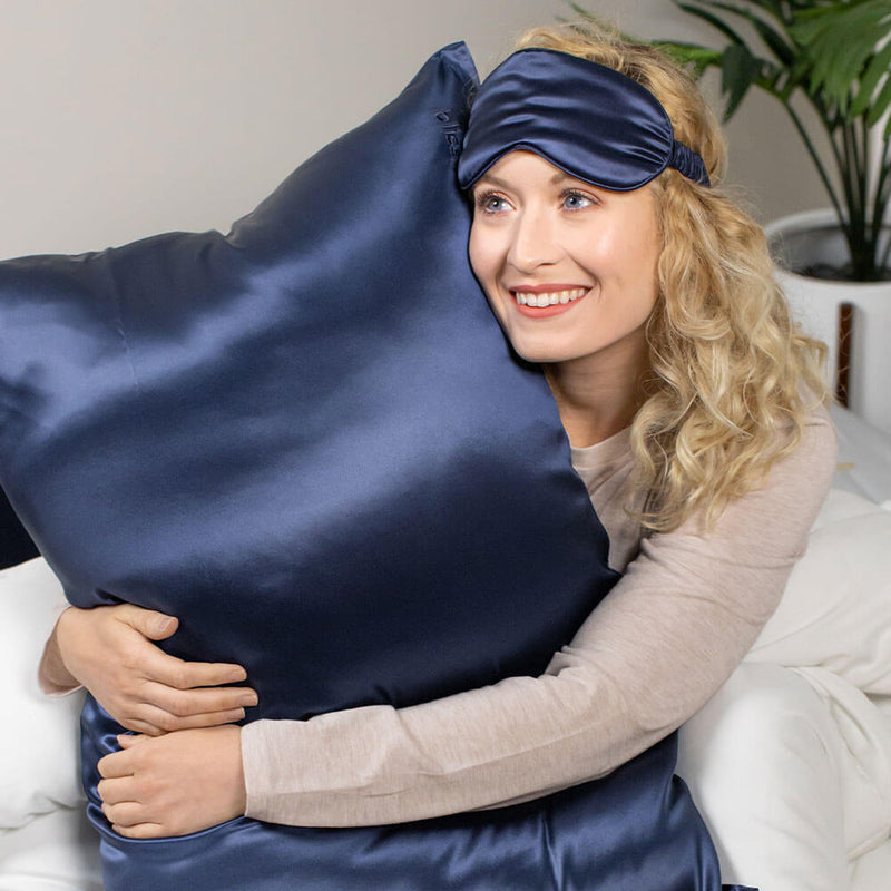 Pillowcase - Blue - King