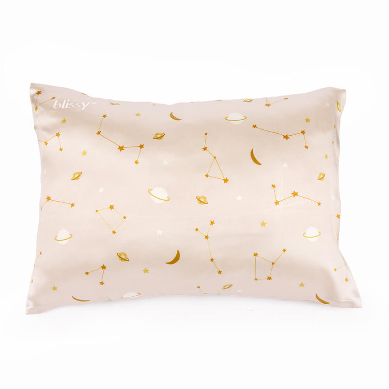 Pillowcase - Pink Galaxy - Junior Standard