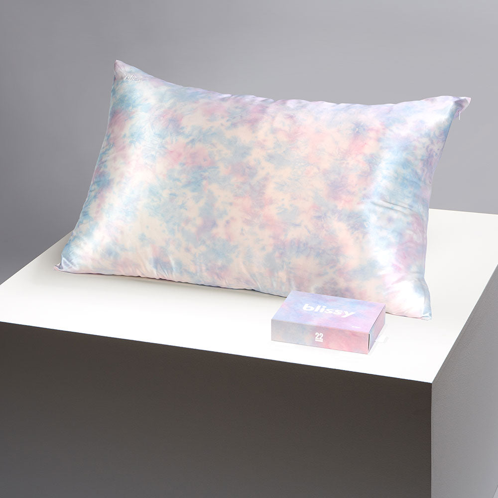 100% Pure Mulberry Silk Blissy Silk Pillowcase – Blissy Premium Silk