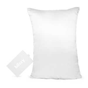 Pillowcase - White - Junior Standard