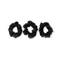 Blissy Scrunchies - Black