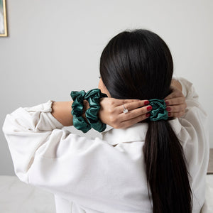 Blissy Scrunchies - Emerald