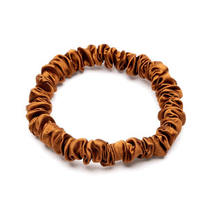 Blissy Skinny Scrunchies - Bronze