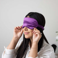 Sleep Mask - Royal Purple