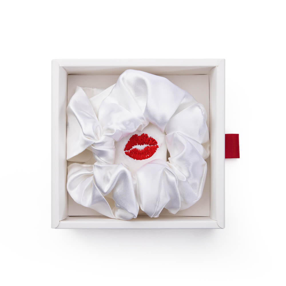 Marilyn Monroe™ Blissy Tail Scrunchie – Blissy Premium Silk