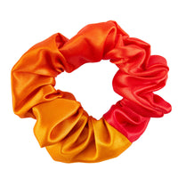 Blissy Scrunchies - Orange Ombre