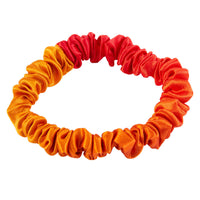 Blissy Skinny Scrunchies - Orange Ombre