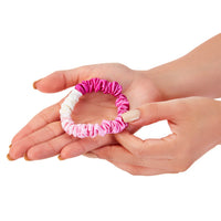 Blissy Skinny Scrunchies - Pink Ombre