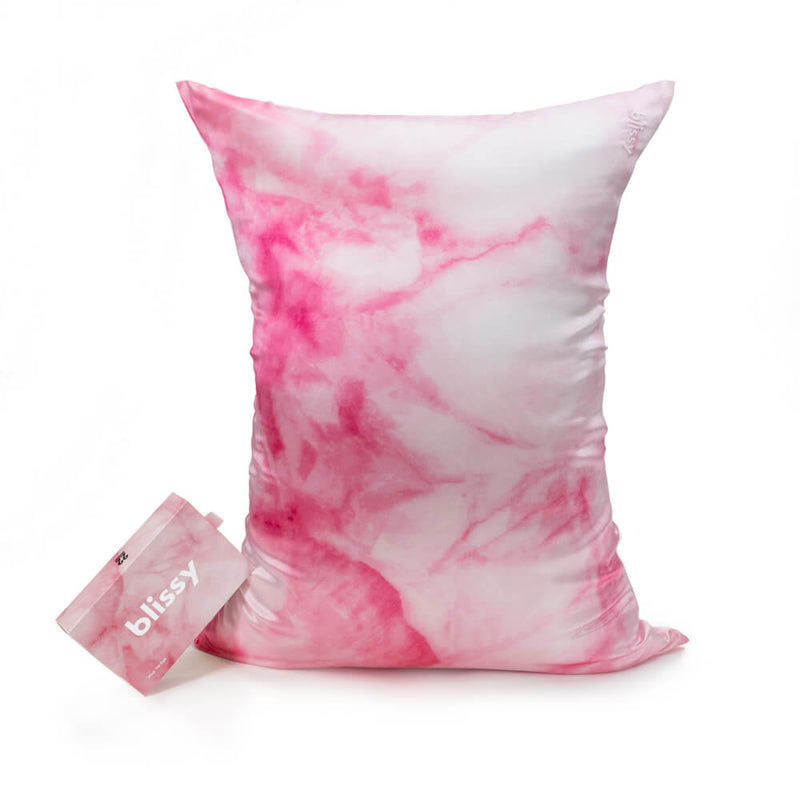 Pillowcase - Pink Tie-Dye - Queen