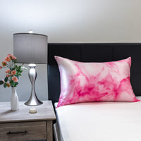 Pillowcase - Pink Tie-Dye - Standard