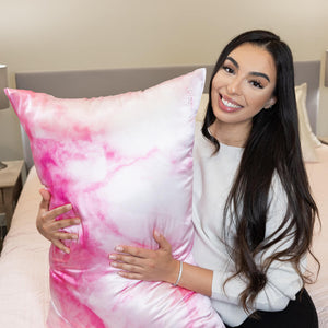 Pillowcase - Pink Tie-Dye - Standard