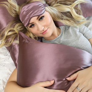 Pillowcase - Plum - Standard