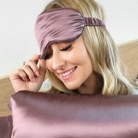 Sleep Mask - Plum