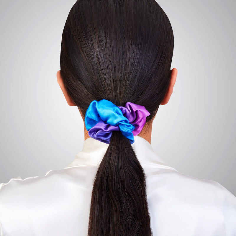 Blissy Scrunchies - Purple Ombre