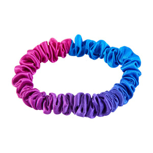 Blissy Skinny Scrunchies - Purple Ombre