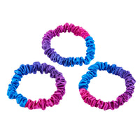 Blissy Skinny Scrunchies - Purple Ombre