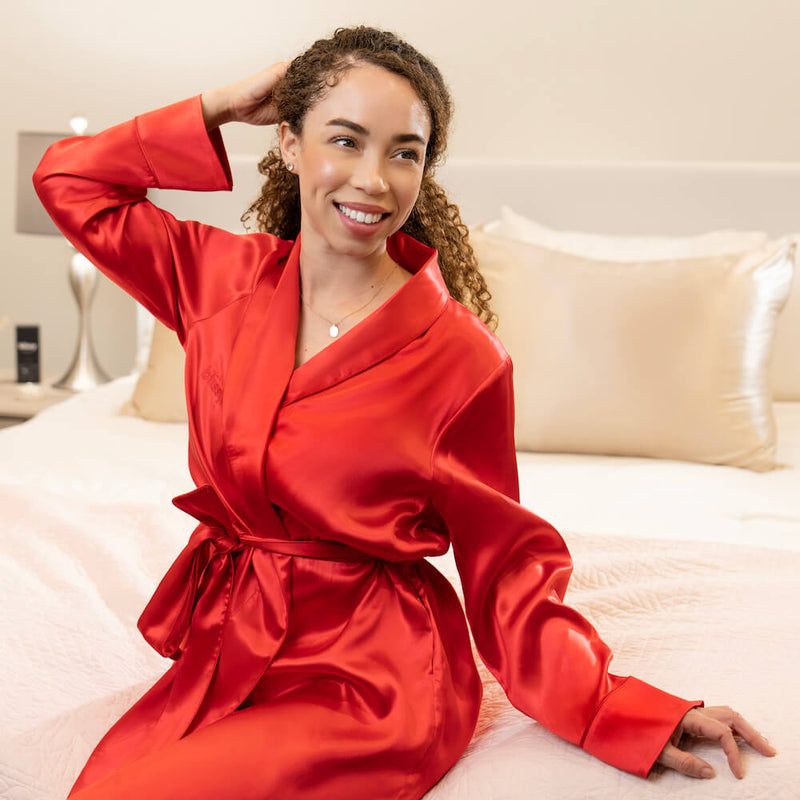 Classic Robe - Red