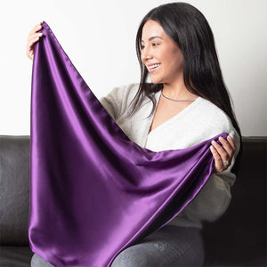 Pillowcase - Royal Purple - King