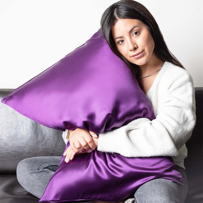 Pillowcase - Royal Purple - Queen