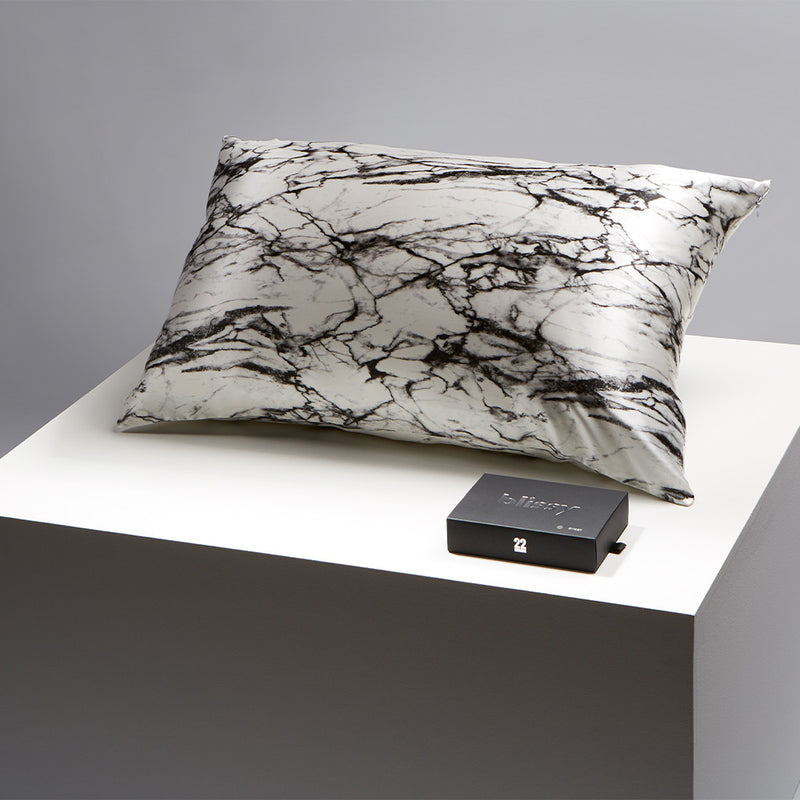 Pillowcase - Light Marble - King