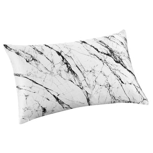 Pillowcase - Light Marble - King