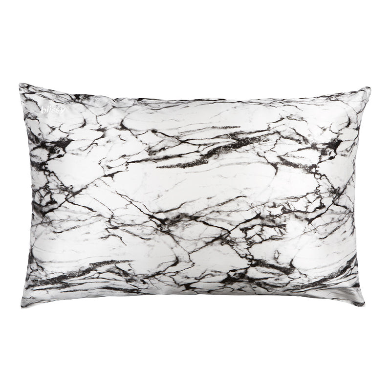 Pillowcase - Light Marble - Queen