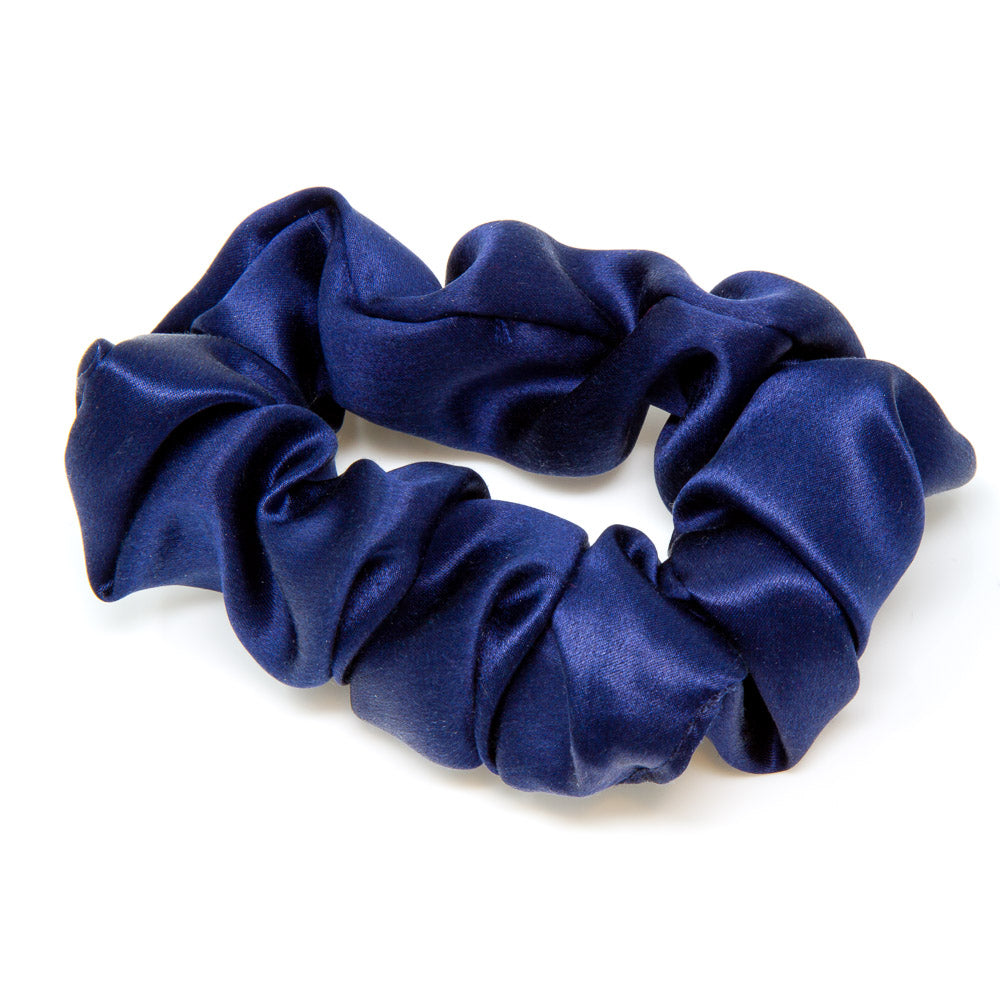Blissy Mulberry Silk Blissy Scrunchies – Red, White, Blue