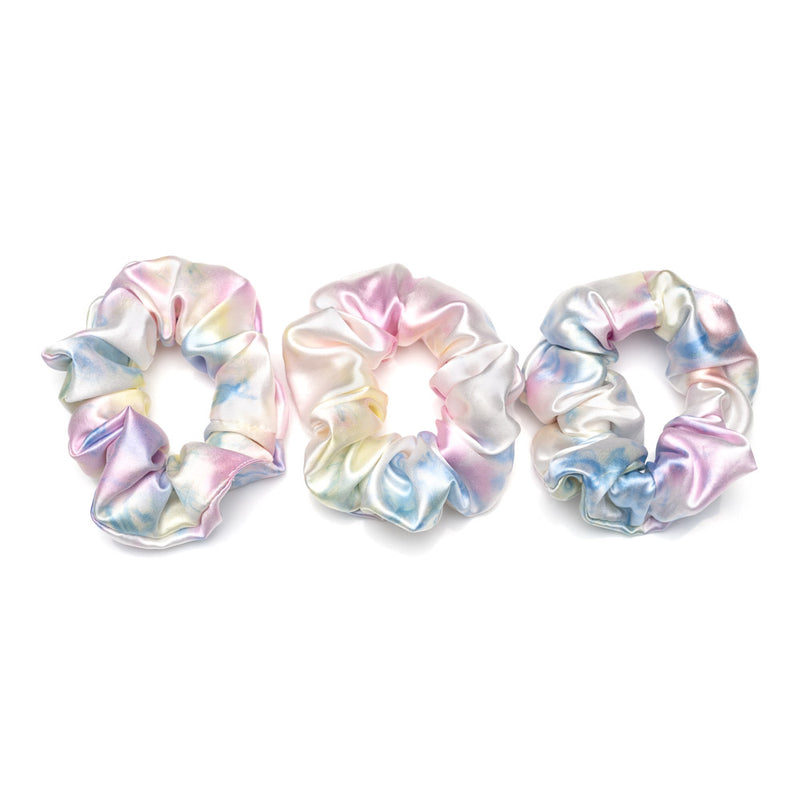 Blissy Scrunchies - Yellow Tie-Dye