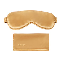 Sleep Mask - Gold