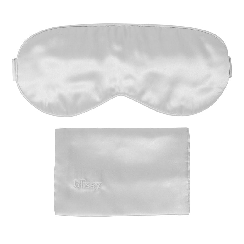 Sleep Mask - Silver