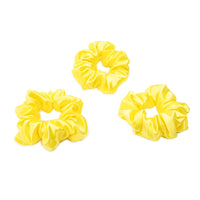 Blissy Scrunchies - Sunshine Yellow