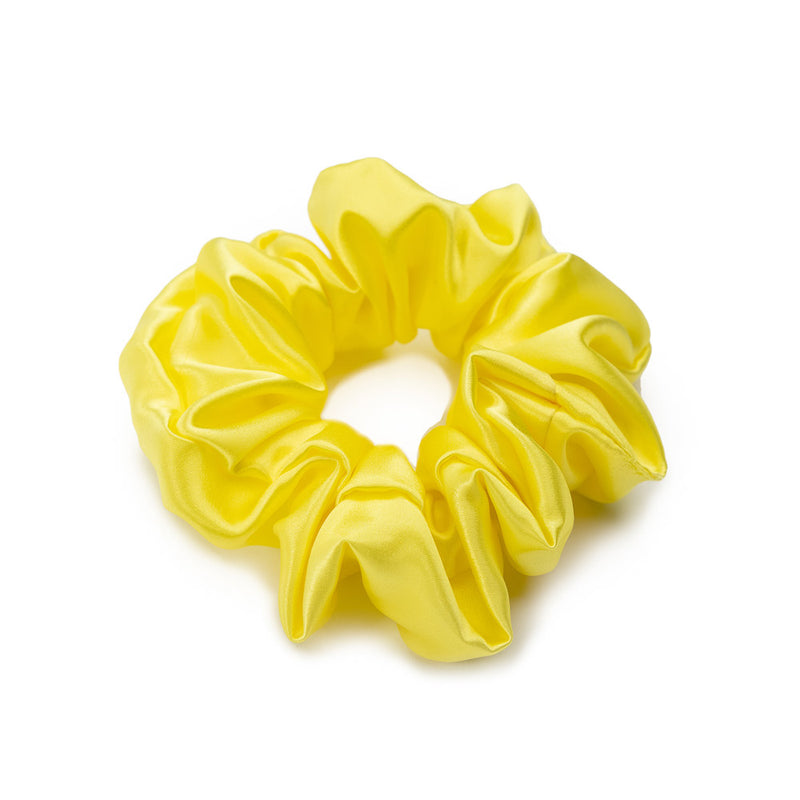 Blissy Scrunchies - Sunshine Yellow