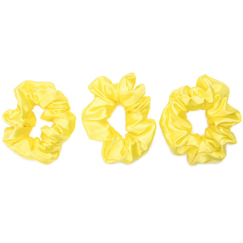 Blissy Scrunchies - Sunshine Yellow