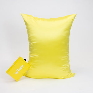 Pillowcase - Sunshine Yellow - Standard