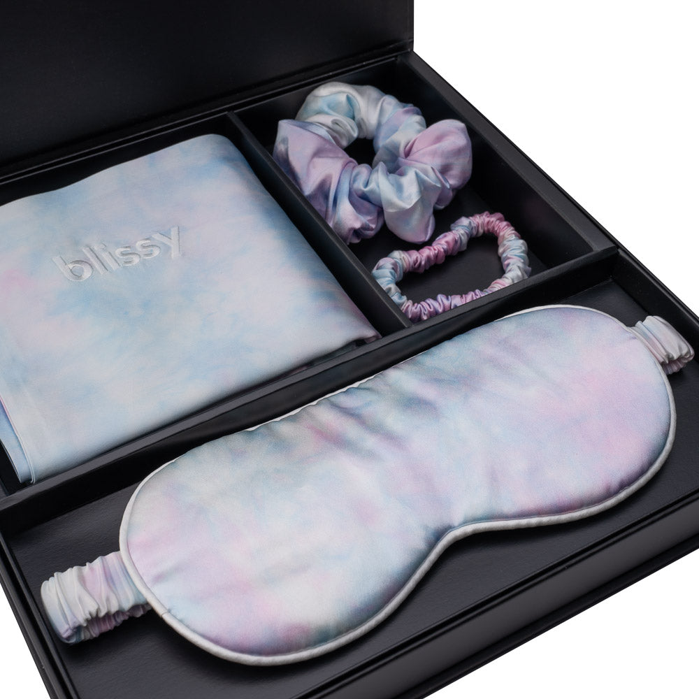 Queen Tie-Dye Blissy Dream Set – Blissy Premium Silk