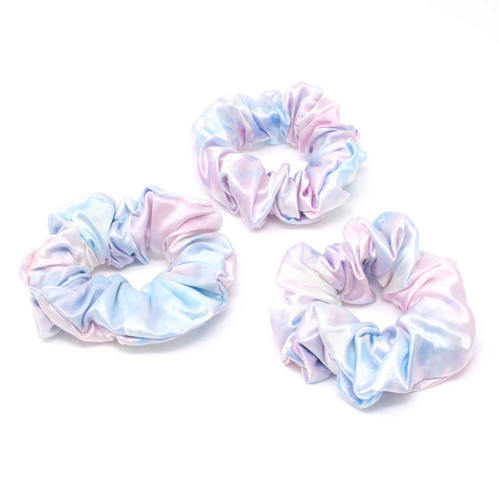 Blissy Mulberry Silk Blissy Scrunchies – Tie-Dye