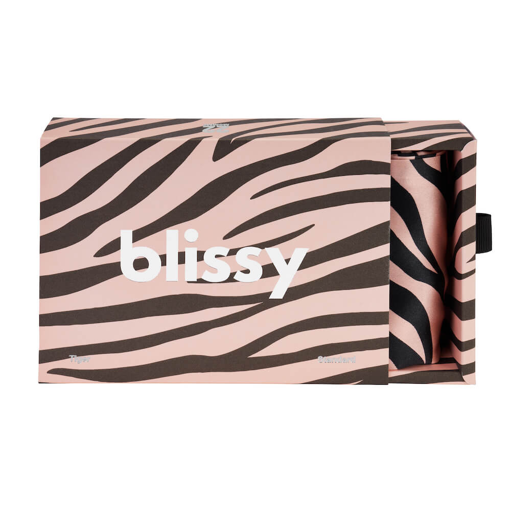 Standard Tiger Pillowcase – Blissy Premium Silk