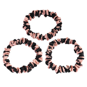 Blissy Skinny Scrunchies - Tiger