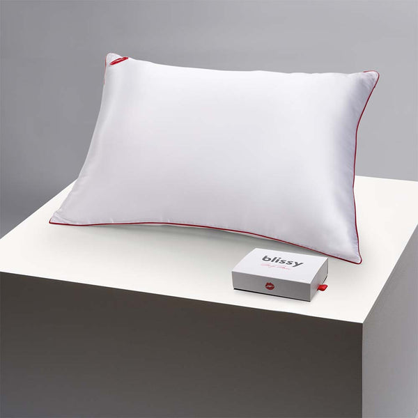 Blissy Standard Marilyn Monroe™ Pillowcase – 22 Momme Mulberry Silk, 100% Silk